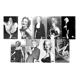 9 Cartões Telefônicos - Marilyn Monroe - Japoneses - Raros