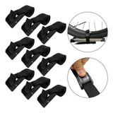 9 Cintas Correias Fixação P Rack Calha Transbike 9 Unidades