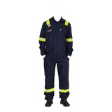 9 Conj Roupas Antichamas-uniformes Fr Nr10 - Atpv 11 Cal/cm2