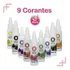 9 Corante Soft Gel Mago Doces Confeitos Alimentício Bolo