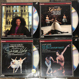 9 Ld Laser Disc Clássicos: Ópera, Balé E Orquestra.