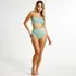 9 Lindas Calcinhas Modeladora Cós Alto Fio Dental  Lingerie