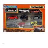 9 Pack Kit Toyota Audi Dodge Volvo Polaris Matchbox 1/64