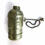 9 Pcs Soquete Pendente E27 Antigo Retro Vintage