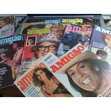 9 Revistas Antigas Amigão Da Década De 70 - Ver Descrição