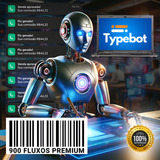 900 Fluxos Typebot Premium