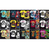 900 Mil Estampas Camiseta