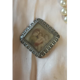 908 broche Antigo De