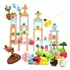 97 Peças* Conjunto De Brinquedos De Ejeção Bird Building Blo