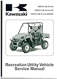 99924-1434-06 2010 2011 2012 2013 Kawasaki Krf750 Teryx 750 4x4 Le Utv Service Manual
