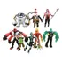 9pcs Ben 10 Figura Modelo Brinquedo Presente Para Crianças