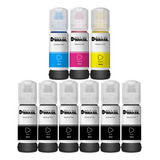 9x Refil Tinta Para