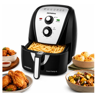Mondial Air Fryer AFN-40-BFT 4L
