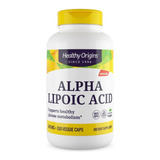 Ácido Alpha Lipóico 600mg Healthy Origins