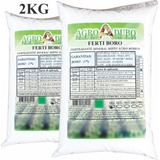 Ácido Bórico Puro Soluvel Fertilizantes 2kg