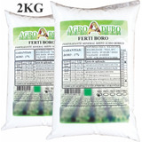 Ácido Bórico Puro Soluvel Fertilizantes 2kg