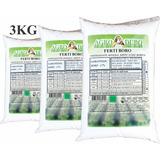 Ácido Bórico Puro Soluvel Fertilizantes 3kg