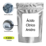 Ácido Cítrico Anidro 1kg 100% Puro