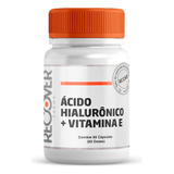 Ácido Hialurônico 50 Mg + Vitamina