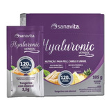 Ácido Hialurônico Colageno Verisol Sanavita Tangerina/abacax