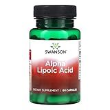 ácido Alfa Lipóico 300mg Swanson 60capsulas Importado