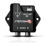 Adaptador Conversor Stetsom St6000 Aparelho Som Fio Pra Rca