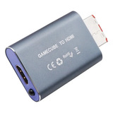 Adaptador Hdmi Bitfunx Para Gamecube Seu Gc Em Tv Modernas