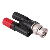 Adaptador Plugue Bnc Para Banana 4mm Oscilosc�pio