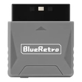Adaptador Ps1 Ps2 Controles Bluetooth Ps5 Xbox Wii 8bitdo Cor Preto