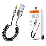 Adaptador Receptor Bluetooth Usb P2 Musica Som Chamada Carro