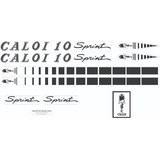 Adesivos Caloi 10 Sprint 1981