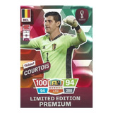 Adrenalyn Xl Limited Edition Premium Courtois Copa 2022