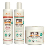 África Baobá Shampoo Condicionador 300ml Creme