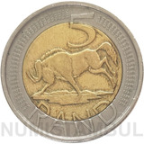 África Do Sul - 5 Rand