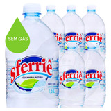 Água Alcalina Sferriê 1,5l Sem Gás Ph 10 - Fardo 6 Unidades