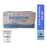 Água Bioleve Copo 200 Ml - Caixa Com 48 Un