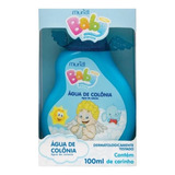 Água Colônia Perfume Bebê Infantil Menino Baby Muriel 100ml