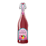 Água Com Gás Sabor Limonada Com Romã E Bluberry 750ml