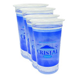 Água Cristal Copo 200 Ml - Caixa Com 48 Unidades -gold