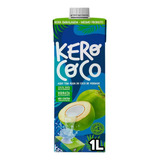 Água De Coco Esterilizada Kero Coco Caixa 1l