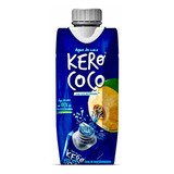 Água De Coco Esterilizada Kero Coco Caixa 330ml- A Melhor!