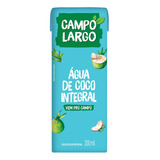 Água De Coco Integral Campo Largo