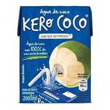Água De Coco Reconstruída 200ml C/27