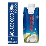 Água De Coco Sococo 330ml -