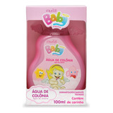 Água De Colônia Infantil Baby Hidrata Perfume 100 Ml Muriel