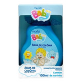 Água De Colônia Infantil Baby Hidrata Perfume 100 Ml Muriel