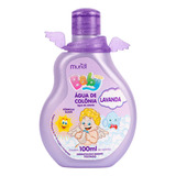 Água De Colônia Muriel Baby Lavanda Fórmula Suave 100ml