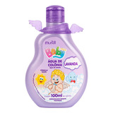 Água De Colônia Muriel Baby Lavanda Fórmula Suave 100ml
