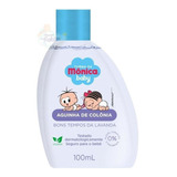 Água De Colônia Turma Da Mônica Baby 0% Álcool Vegano 100ml