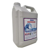 Água Desmineralizada Para Radiadores Agu Agua - 5l Deionizad